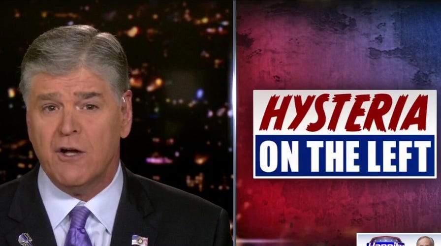 Hannity calls out media's 'group think psychosis': 'It's real and it's dangerous'
