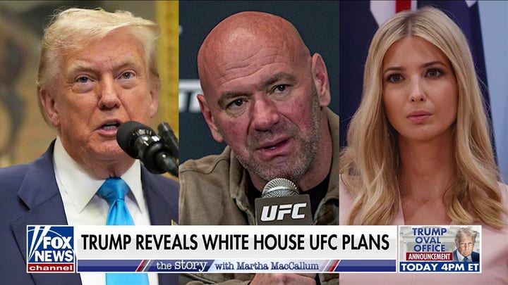 White House teases UFC South Lawn smackdown 