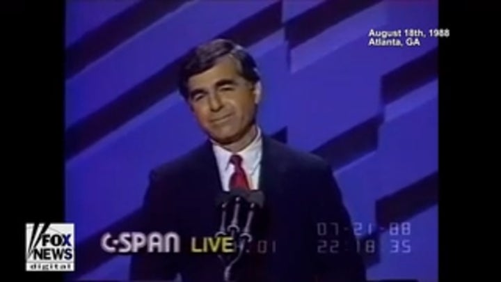 Michael Dukakis Democratic National Convention acceptance speech 1988