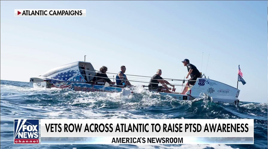 All women rowing team breaks world record in race across Pacific