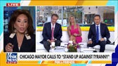 Chicago mayor pushes back against Trump admin's crime crackdown