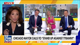Chicago mayor pushes back against Trump admin's crime crackdown