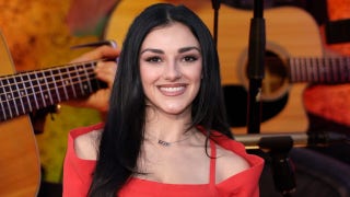 Country star Alexis Wilkins to music industry, the American flag is 'not partisan'