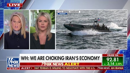 Karoline Leavitt: President Trump has 'made his red lines very clear' to Iran