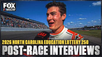William Sawalich, Brandon Jones and More Interviews after North Carolina Education Lottery 250🎤 NASCAR on FOX