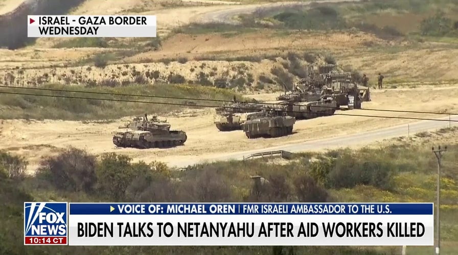 Israel is feeling ‘abandoned’: Michael Oren