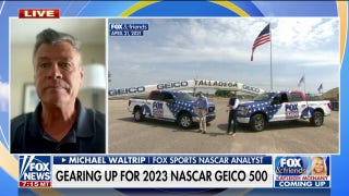 FOX Sports analyst Michael Waltrip gears up for the NASCAR Geico 500  - Fox News