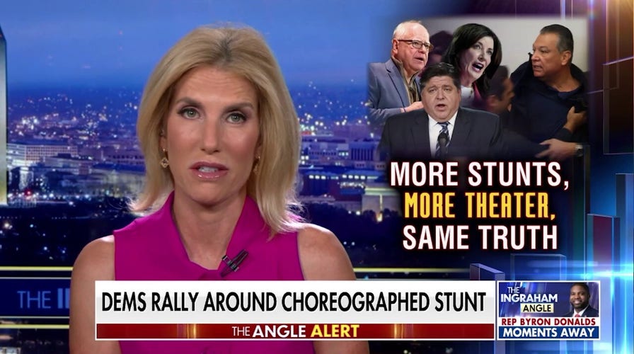 Laura: Democratic governors revealed their priority is protecting illegal migrants instead of keeping citizens safe