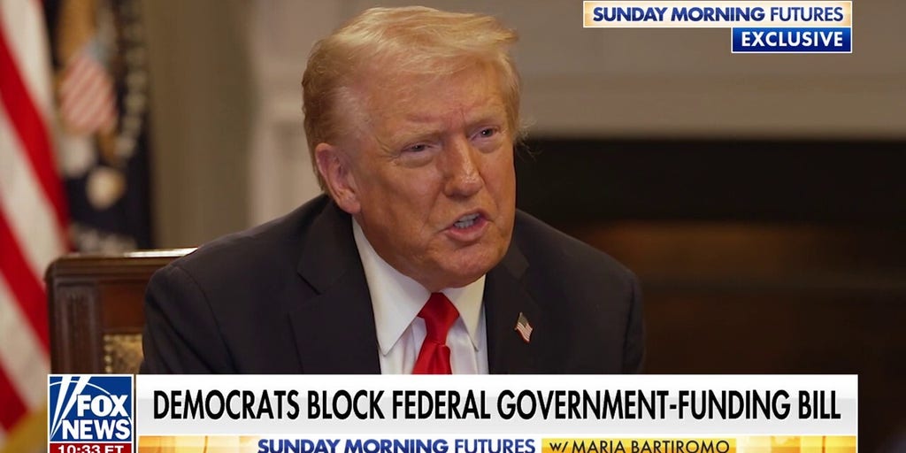 Trump calls out Democrats over government shutdown: ‘They have no future’
