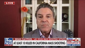 Brian Claypool shares advice following CA mass shooting: 'We can't have our guards down'