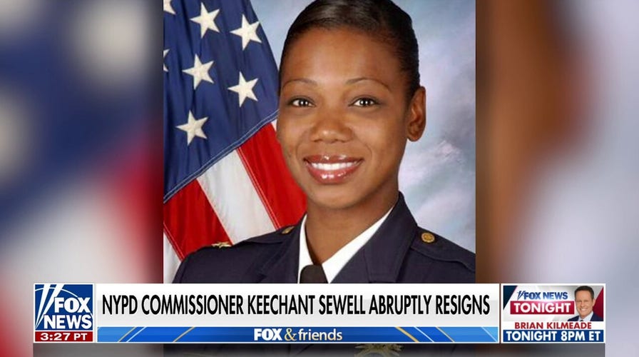 NYPD commissioner abruptly resigns via email
