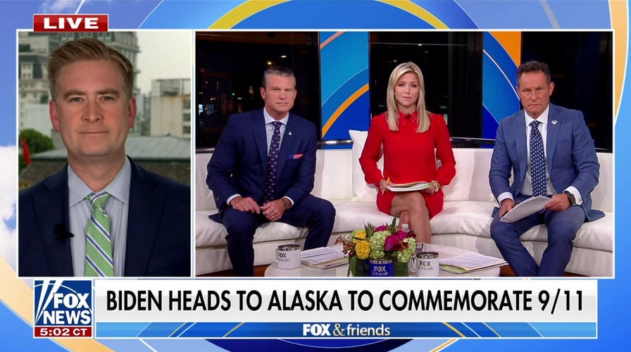 Peter Doocy: Biden's evening speech is the 'latest we've ever seen' a president on 9/11