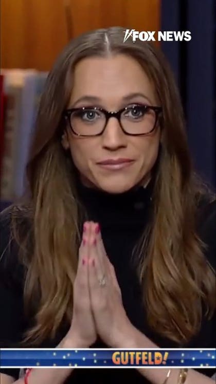 Kat Timpf: America needed Schumer's fart