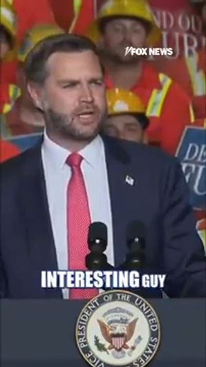 JD Vance calls out Democrats for letting in criminals