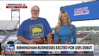 USFL 2022: Abby Hornacek dishes on Birmingham barbecue