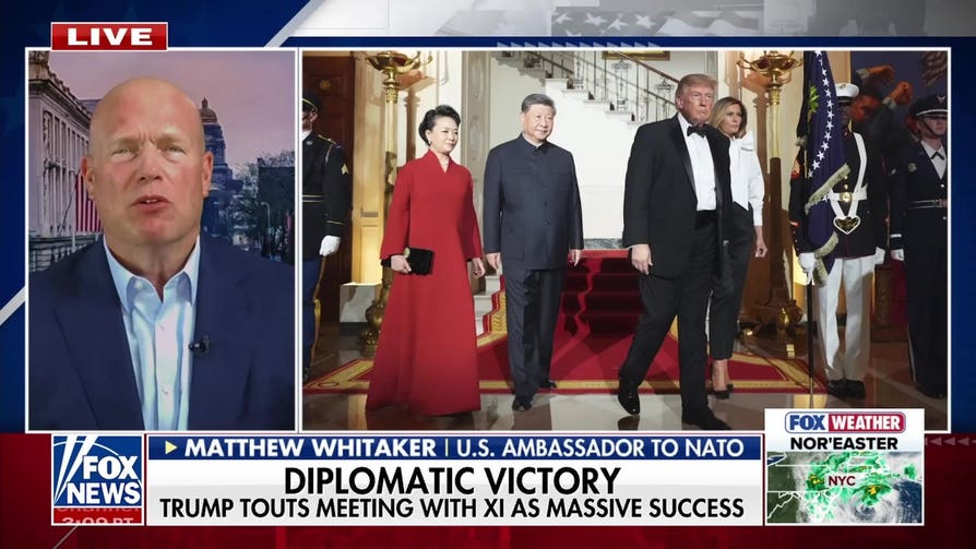 Whitaker: President Trump is ‘right to reject’ Iran’s latest deal