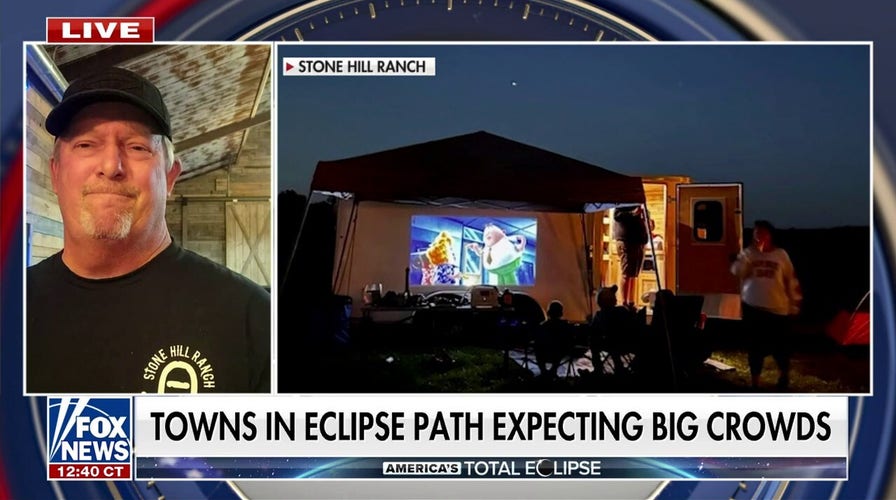 Arkansas rancher offering space to park RVs, campers for eclipse viewing
