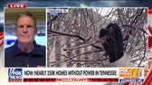 Nearly 250K homes in Tennessee lose power as historic storm makes impact