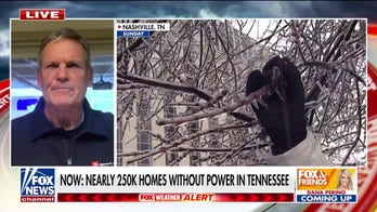Nearly 250K homes in Tennessee lose power as historic storm makes impact