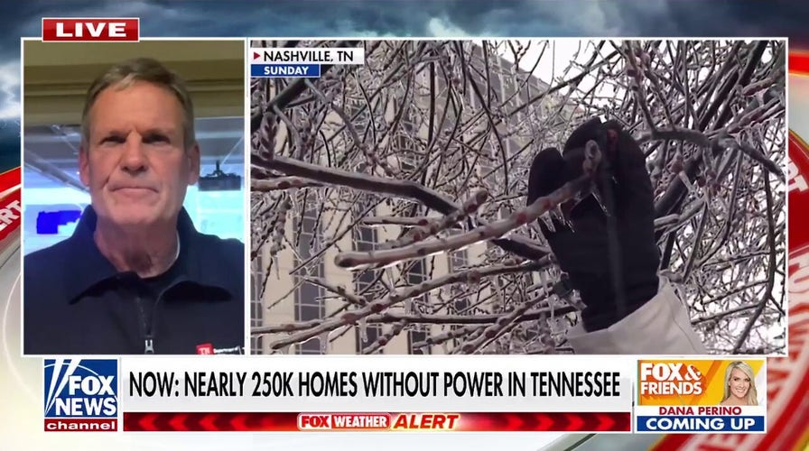 Nearly 250K homes in Tennessee lose power as historic storm makes impact