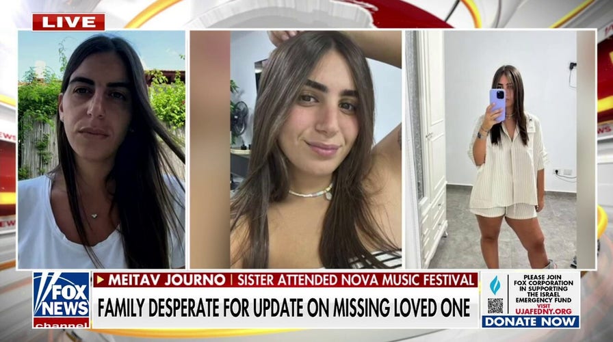 Israeli family desperate to find missing loved one who attended music festival