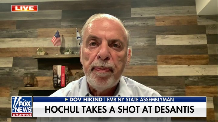 Gov. Hochul uses Holocaust event to attack Gov. DeSantis