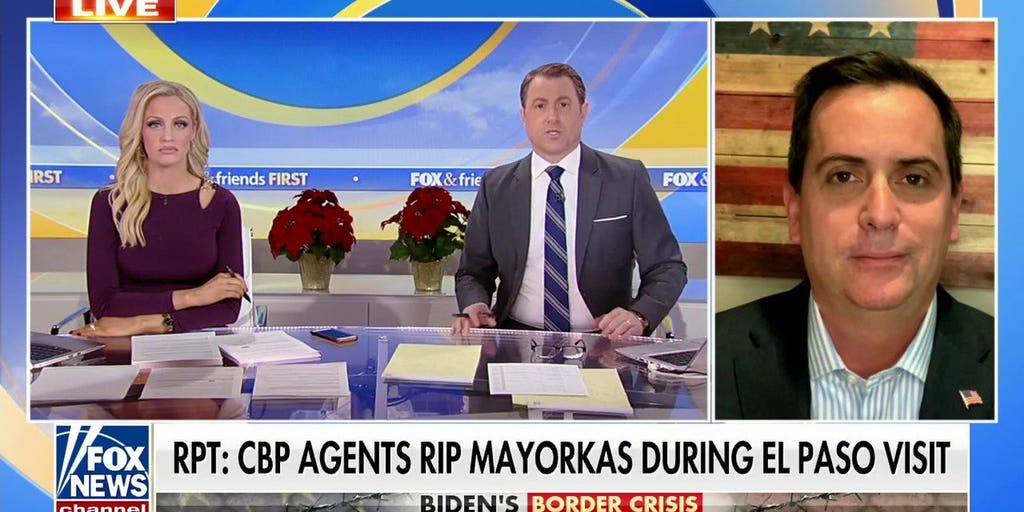 Jonathan Fahey slams Biden White House for chaotic open border policies ...