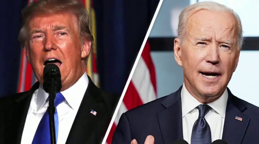 Kurtz contrasts media view Biden and Trump plans to withdraw from Afghanistan