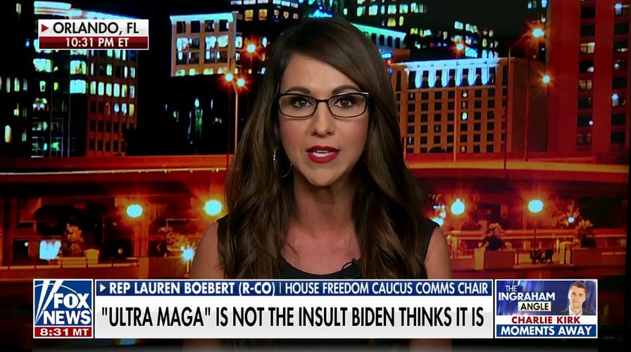 Lauren Boebert: We know how the 'Department of Injustice' feels about conservative Americans