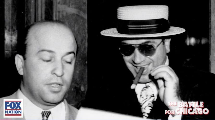 Al Capone 'got high' on his own fame, liked to be center stage