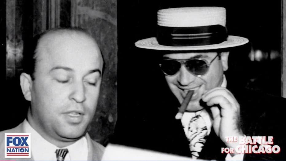 Al Capone and the rise of organized crime in Chicago