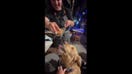 Viral video shows waitress grating pecorino straight into eager dog's waiting mouth