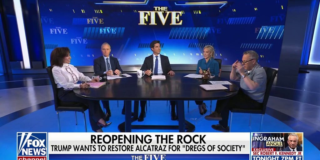 Sending criminals to Alcatraz is a 'symbolic deterrent,' says Judge Jeanine