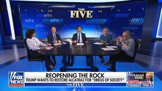 Sending criminals to Alcatraz is a 'symbolic deterrent,' says Judge Jeanine