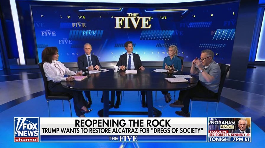 Sending criminals to Alcatraz is a 'symbolic deterrent,' says Judge Jeanine