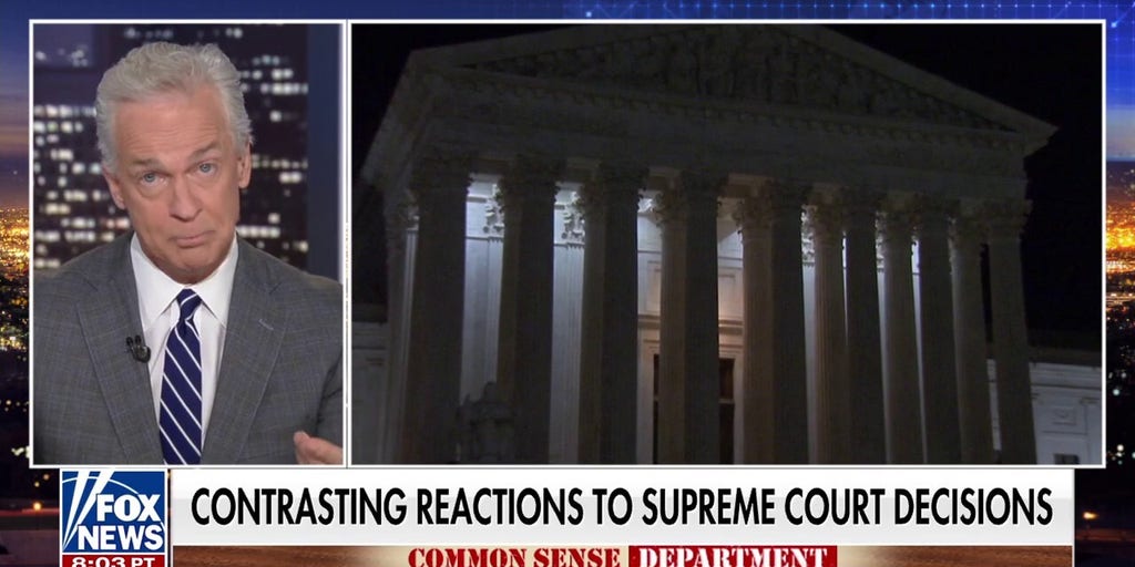 Trace Gallagher: This ‘dictator, authoritarian, king’ is going to comply with the Supreme Court