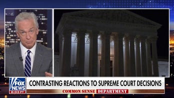 Trace Gallagher: This ‘dictator, authoritarian, king’ is going to comply with the Supreme Court