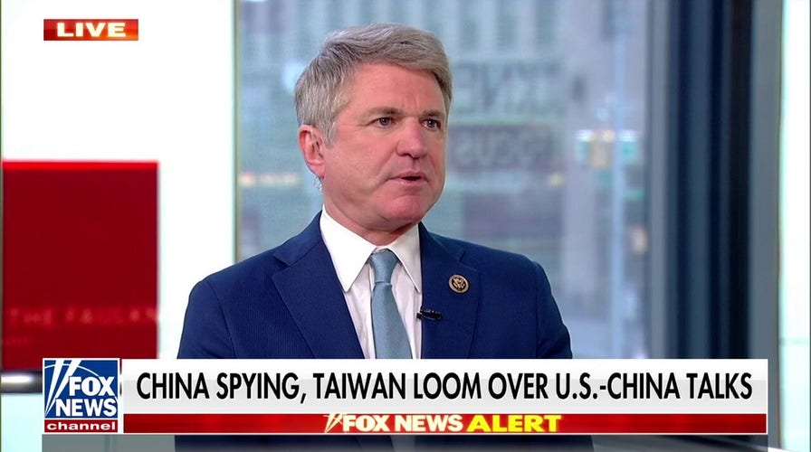 China is getting 'aggressive' despite China talks: Rep. Mike McCaul