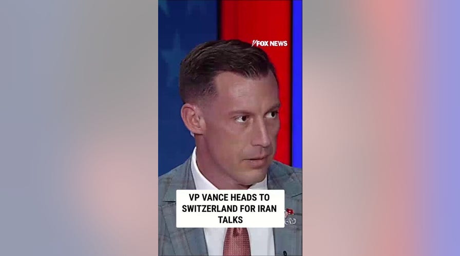  VP Vance heads to Switzerland for Iran talks