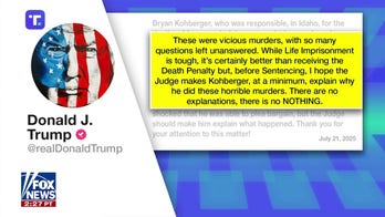 Trump makes plea to judge overseeing Idaho murder case: 'So many questions left unanswered'