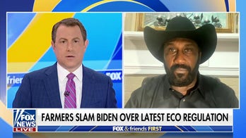 Biden admin hit for hindering farmers with 'problematic' water regulations: They 'got it wrong'