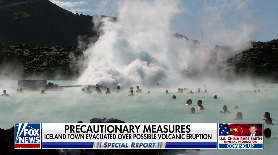 Iceland officials evacuating residents to prepare for volcano
