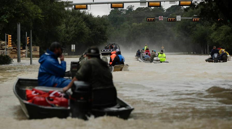 How social media are playing a crucial role in Texas rescues
