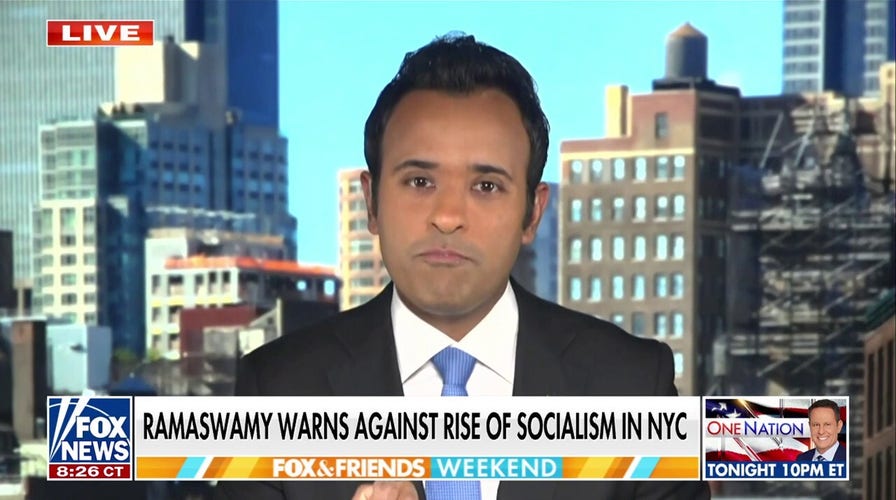 Vivek Ramaswamy lays out case for capitalism, says virtue is a 'precondition' for it to work