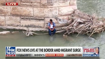Migrant dies swimming across the Rio Grande River