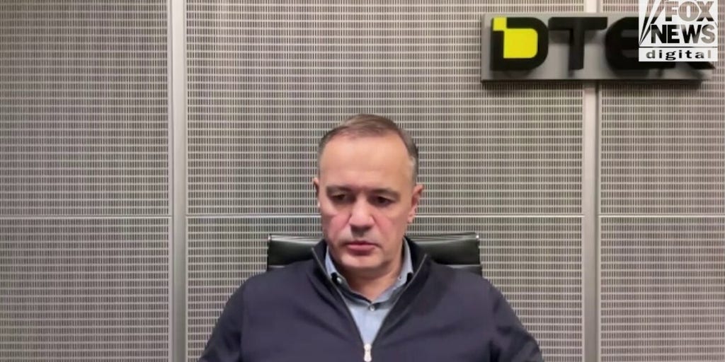 DTEK CEO says Trump intervention needed to end Ukraine power grid attacks by Russia