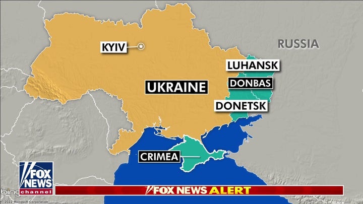 Putin sets sights on taking all of Ukraine, not just Donbas region