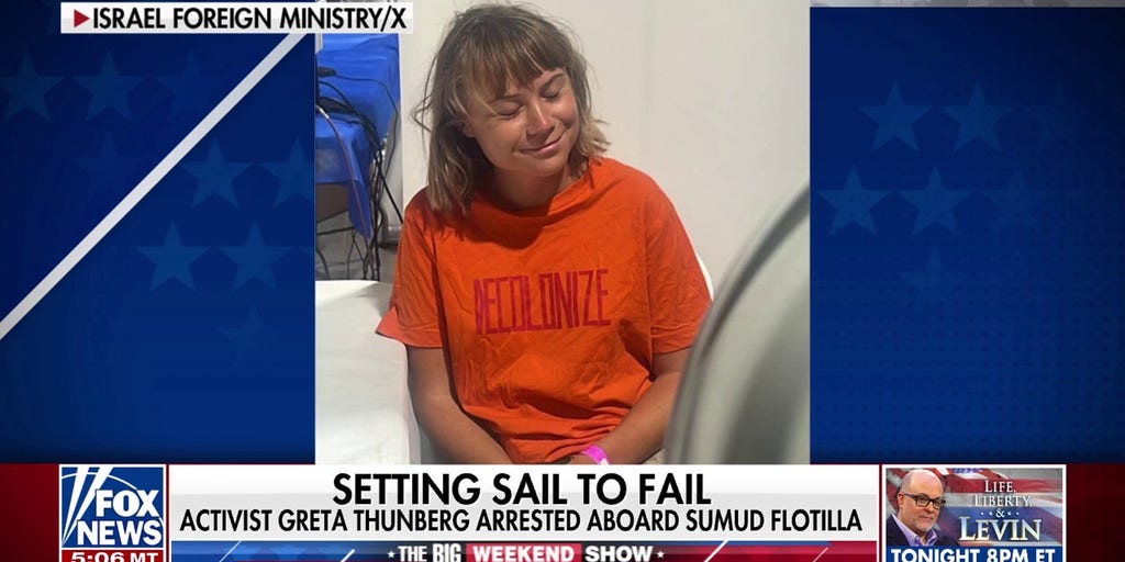 Greta Thunberg complaining about jailhouse conditions
