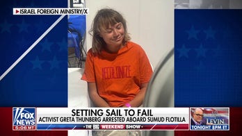 Greta Thunberg complaining about jailhouse conditions