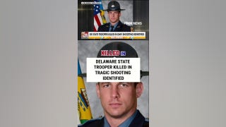 Delaware state trooper killed in TRAGIC shooting identified